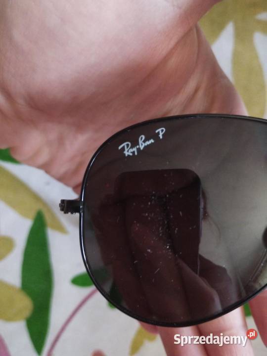Ray Ban Aviator że szkołami polaryzacyjnymi Okulary Bielany Wrocławskie sprzedam