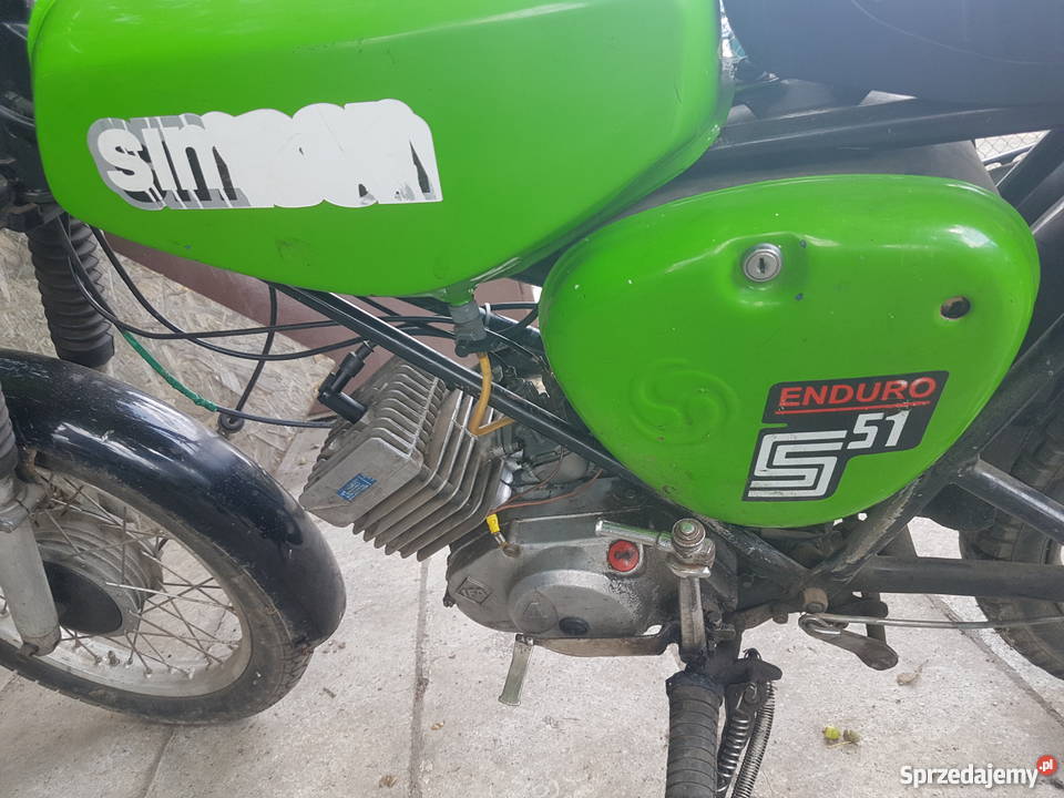 Simson S51 Enduro 4biegi Okazja