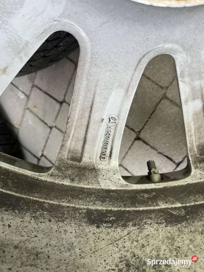 Orginalne alufegli Mercedes GLE W292 GL Podgrodzie