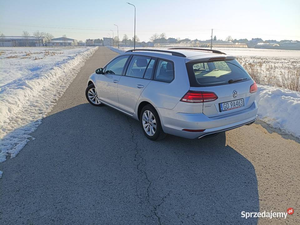VW golf VII 2018 16 TDI 115 Rok produkcji 2018 podkarpackie Kolbuszowa