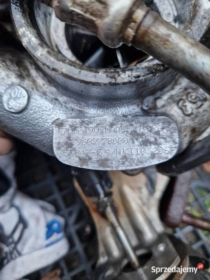 Sprzedam turbinę Citroen Peugeot 20 hdi Zduńska Wola