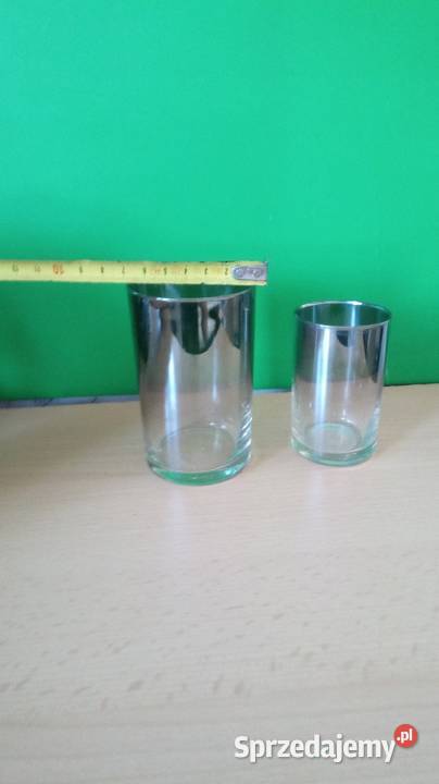 Szklanki szkło Warszawa
