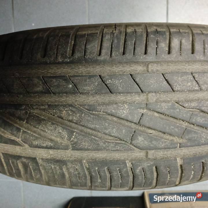 Oopny letnie UNIROYAL 20555R17 Komplet 4 205 Poznań sprzedam
