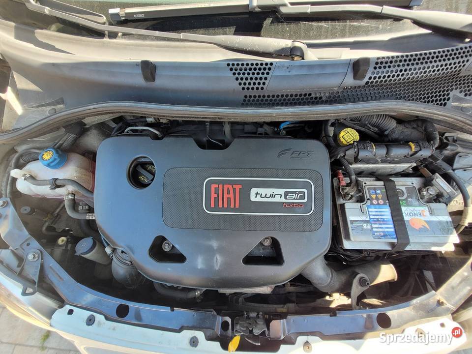 Fiat 500 jasny środek szyberdach klimatyzacja 100KM