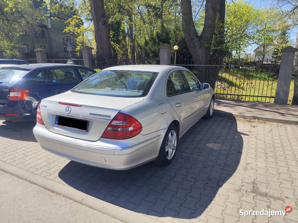 MERCEDESBENZ EKLASA W211 18 KOMPRESSOR LPG Klasa E Oleśnica