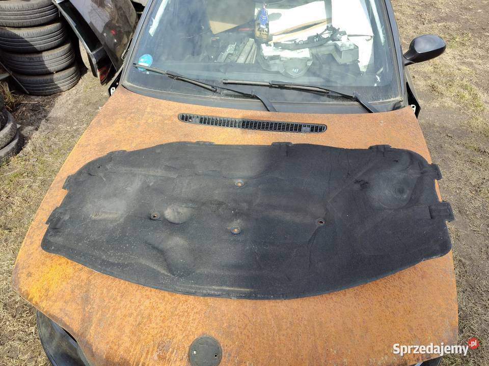 Bmw e46 wyciszenie maski przód oryginał łódzkie Aleksandrów Łódzki