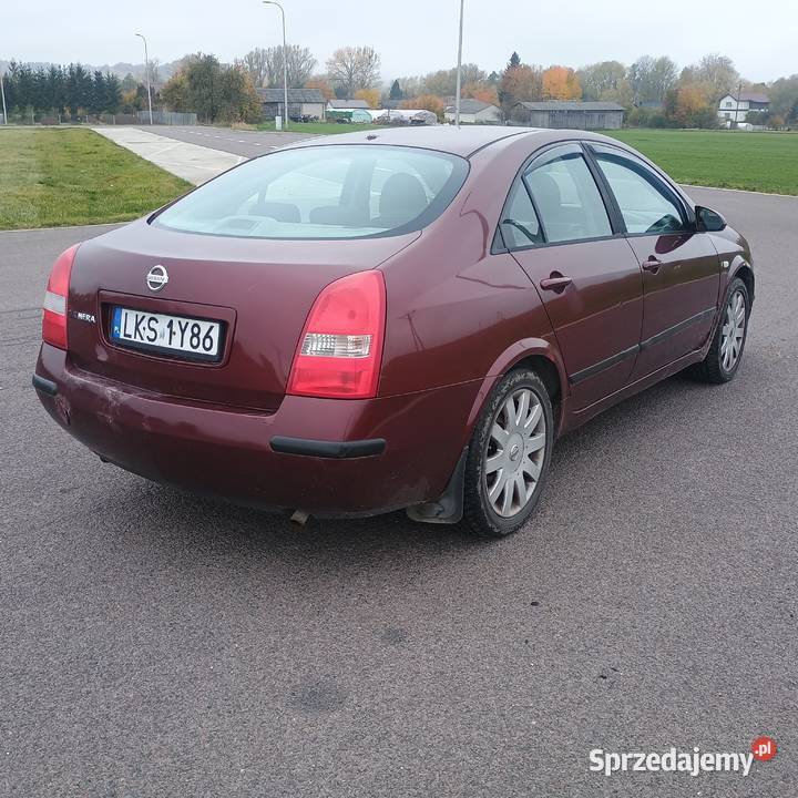 Nissan Primera 18 BenzynaGaz Sprzedaz Zamiana Bychawa