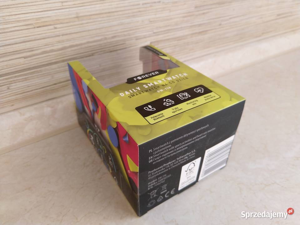 OKAZJA Smartwatch elektroniczny zegarek dotykowy