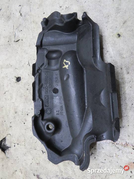 WYGŁUSZENIE SILNIKA JAGUAR XJ X351 9X209U550DA osobowe