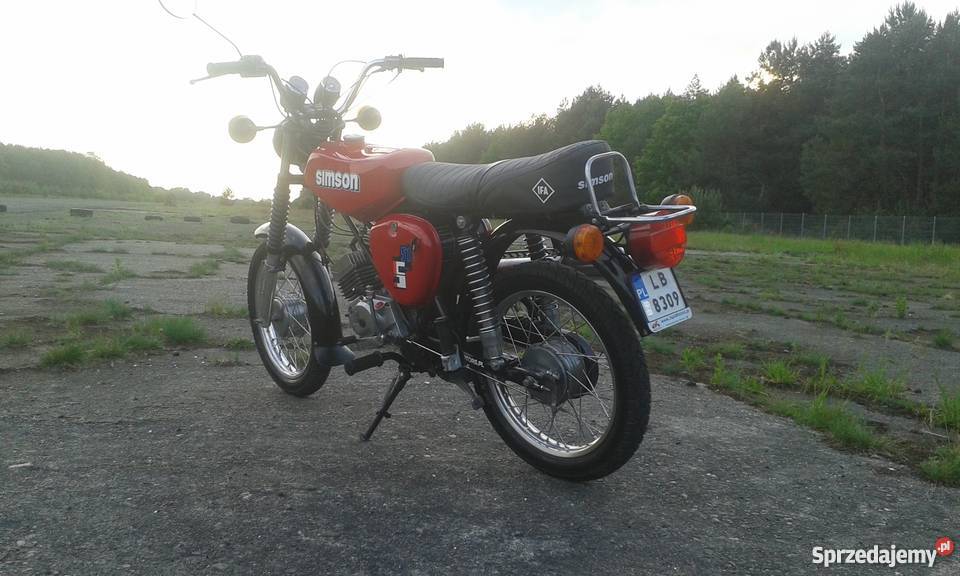 Simson S51 Enduro 7043 OKAZJA Simson Biała Podlaska