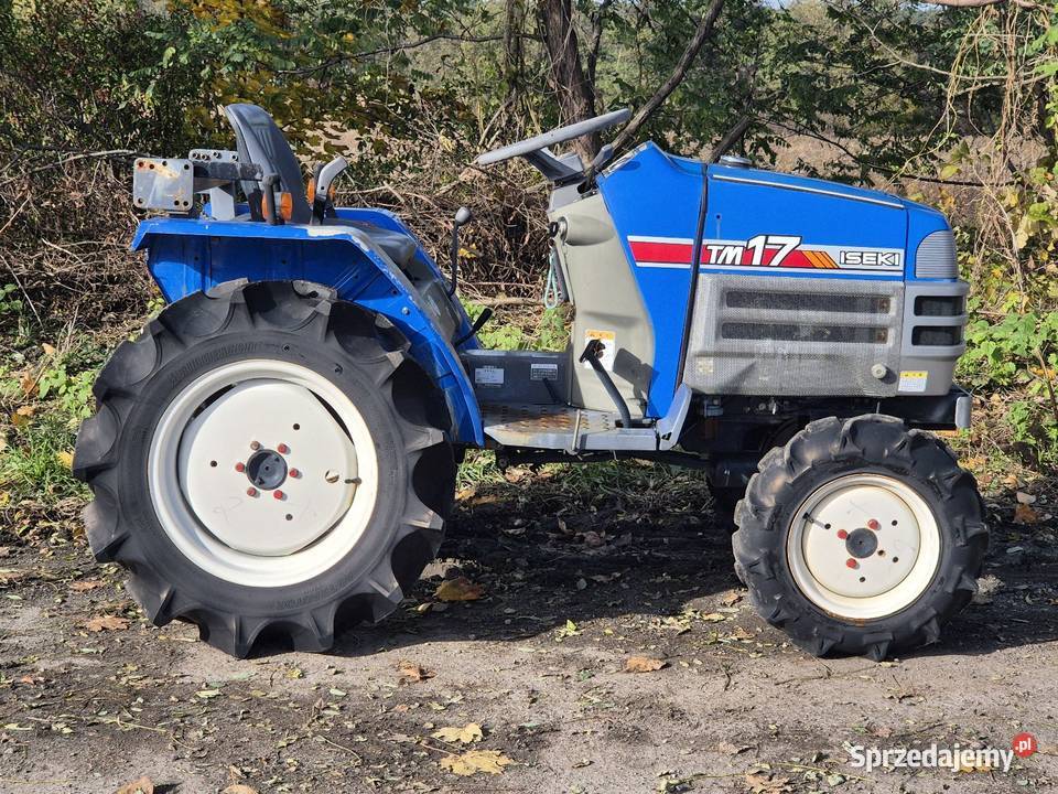 Traktorek traktor ISEKI TM17F 17 44 Małuszyn