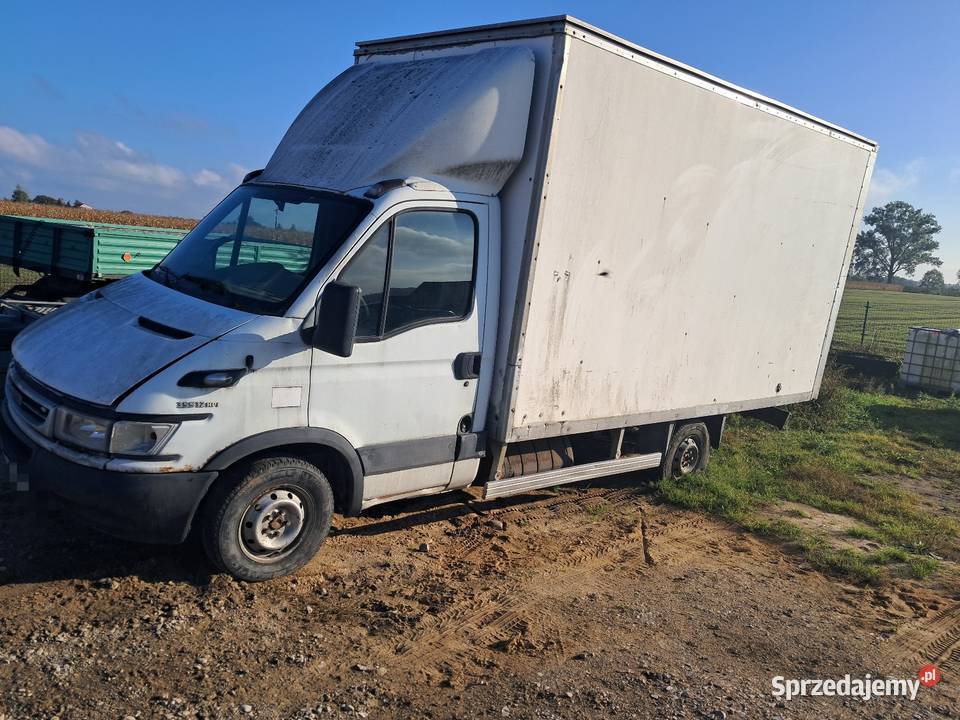 Iveco 23 Uszkodzony rozrzad Na części całości 1km Płońsk