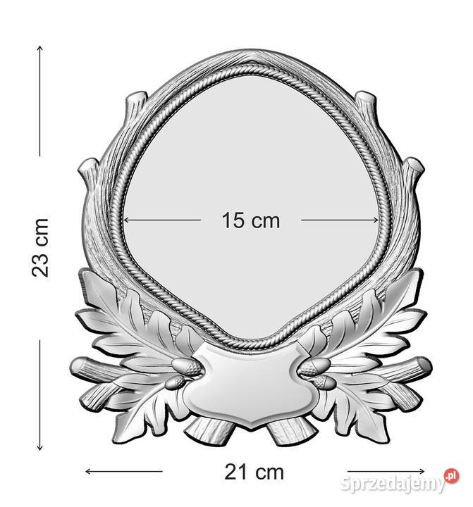 Wer515P Deska pod oręż dzika Szczekociny