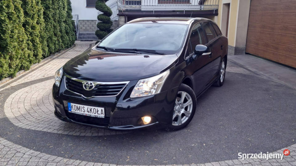 Toyota Avensis 18 Klimatron Automat Zapraszamy aluminiowe felgi Płońsk