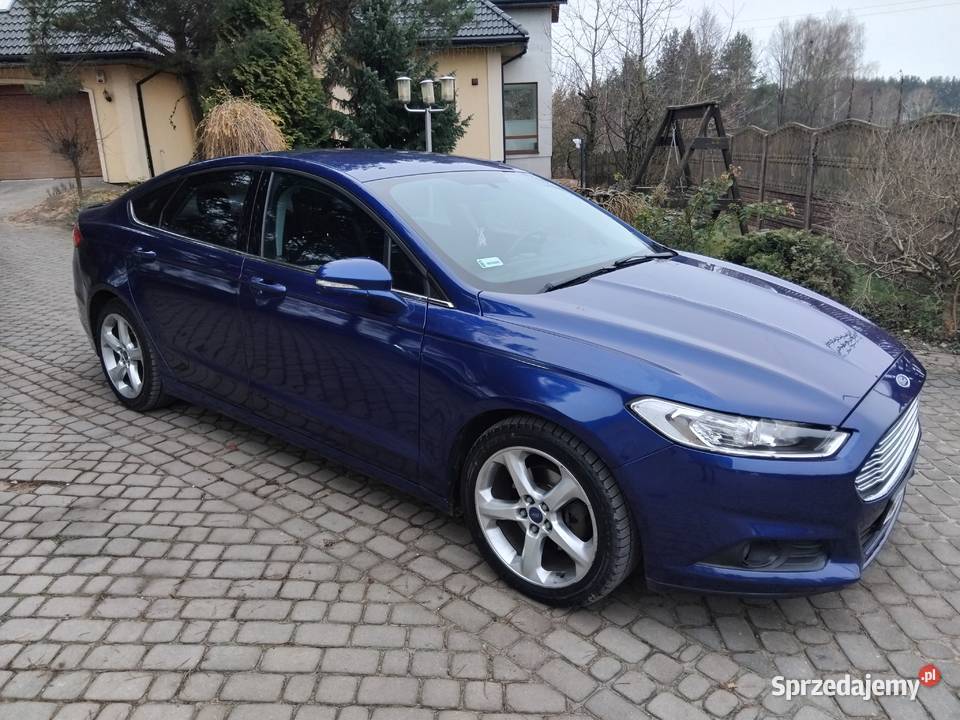 Ford Fusion 2016r 25GAZ automat światła przeciwmgielne Fusion Białystok sprzedam