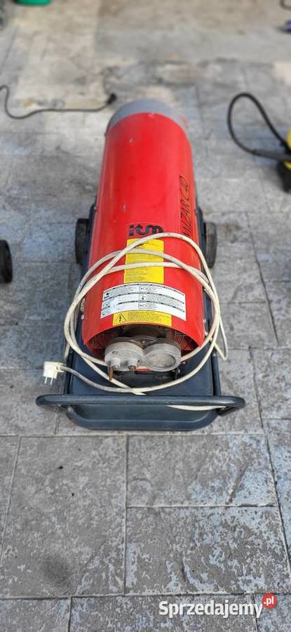 Nagrzewnica olejowa Mizar c40 Sandomierz