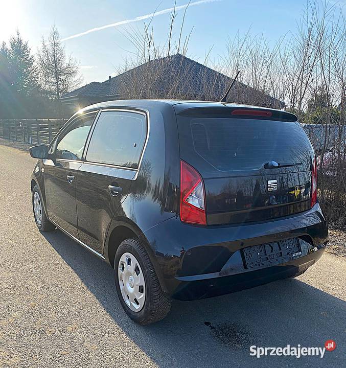 SEAT Mii 2013 Automat 5 drzwi Ekonomiczne CD