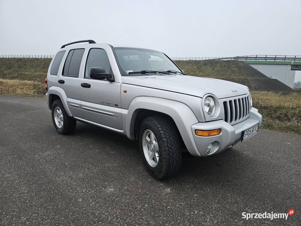 Jeep Cherokee KJ 37 V6 Benzyna Automat 2003 pierwszy właściciel Rawicz