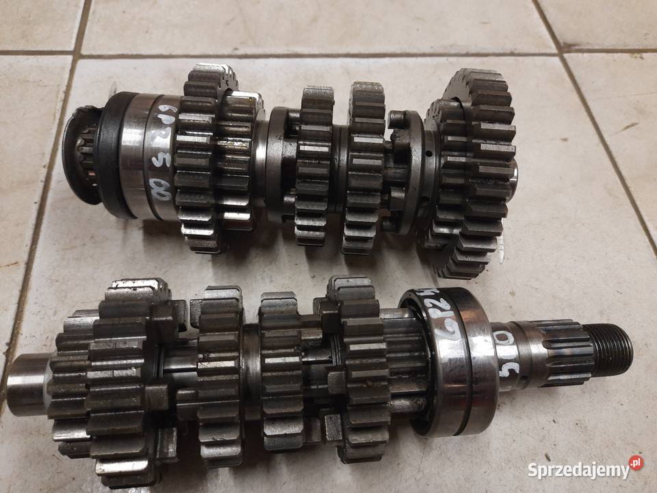 Kawasaki GPZ 500 skrzynia biegów er5 gearbox dolnośląskie Jelenia Góra