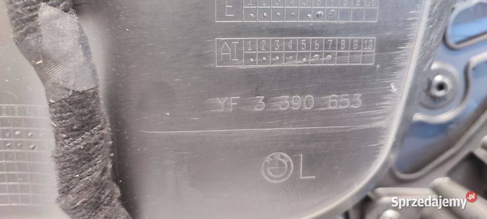 BMW G20 BOCZEK DRZWI LEWY PRZÓD RHD ANGLIK