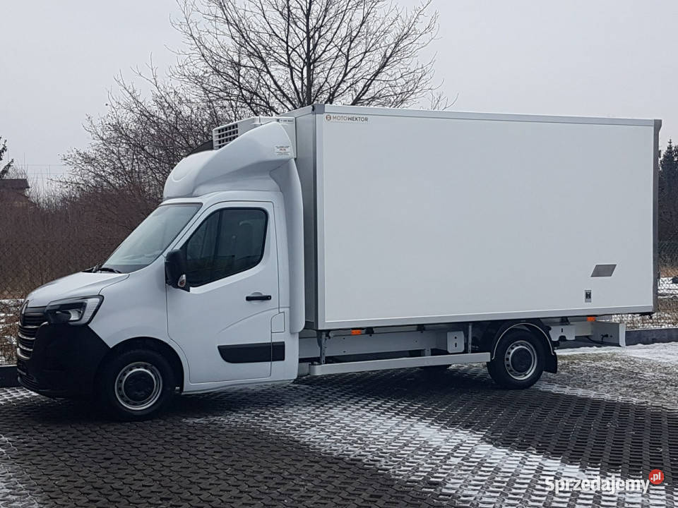Renault Master 8EP CHŁODNIA MROŹNIA 421x211x201 garażowany Renault