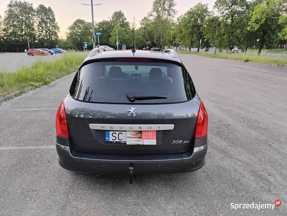 Peugeot 308 SW 16HDI Zadbany Bezwypadkowy Częstochowa sprzedam