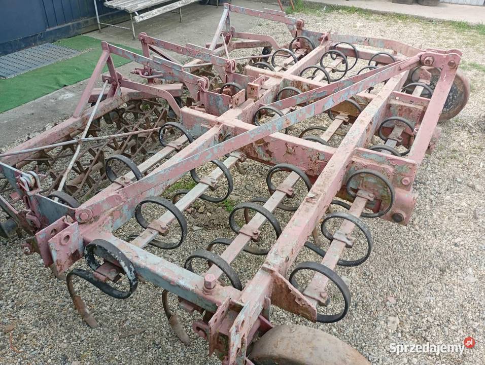 Agregat uprawowy brona kultywator 280 nieuszkodzony śląskie Toszek