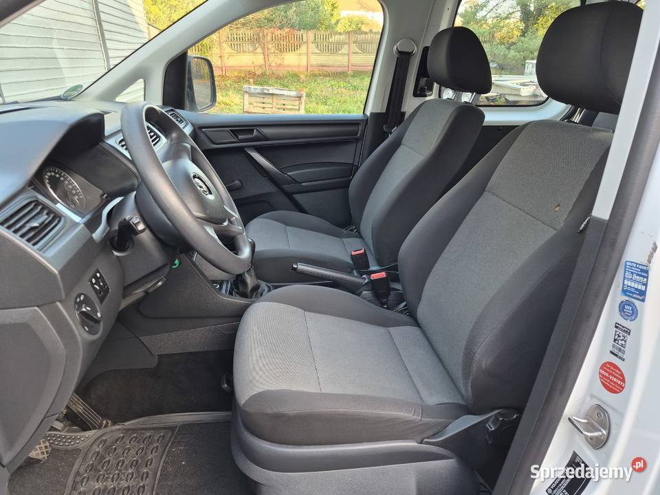 VW CADDY 20TDI5osobowy wersjaBezwypadkowy system Start-Stop Caddy Mogilno sprzedam