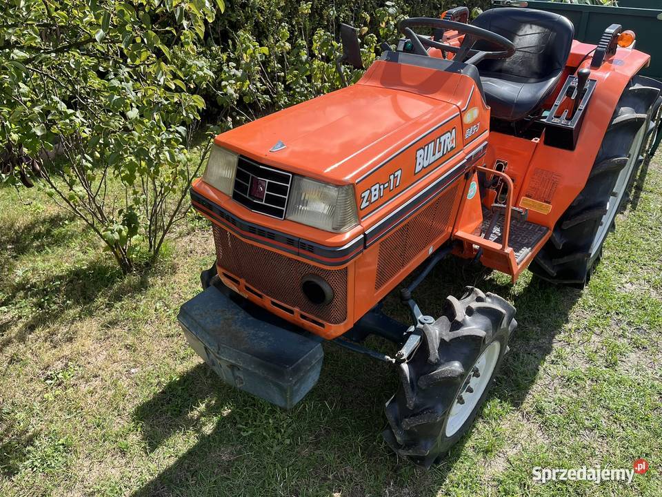 Traktorek Kubota Bulltra ZB117 4x4 17 Ciągnik Leżajsk
