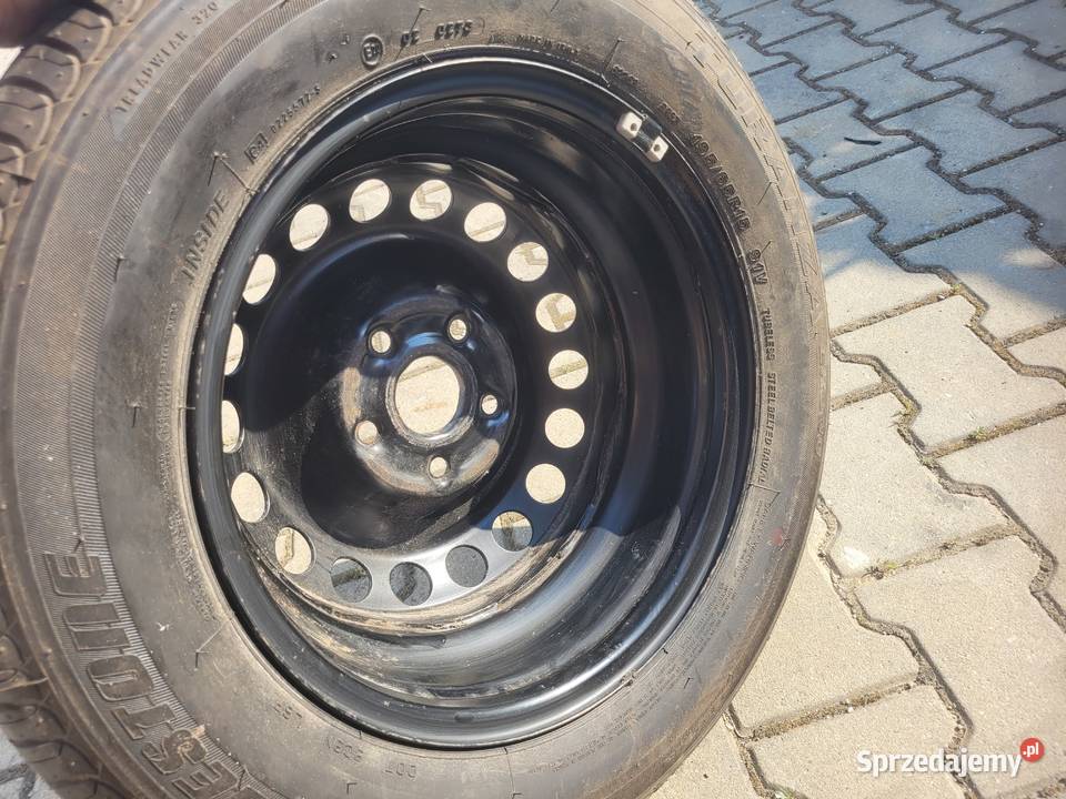 Kolo zapasowe skoda octavia 2 5x112 19565 R15 Krosno
