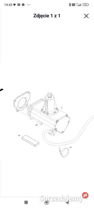 Silniczek krokowy G701970160069 Vario Massey Wilkowo