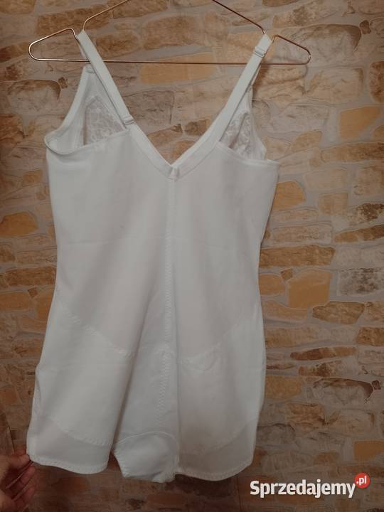 95B 42XL Patricia Białe Body mocno modelujące z biały Kraków