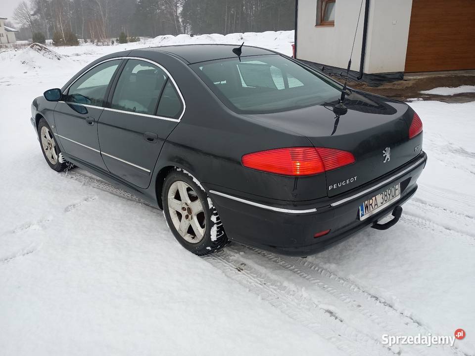 Peugeot 607 22 HDi 136 2005r VAT marża 607 Radom sprzedam