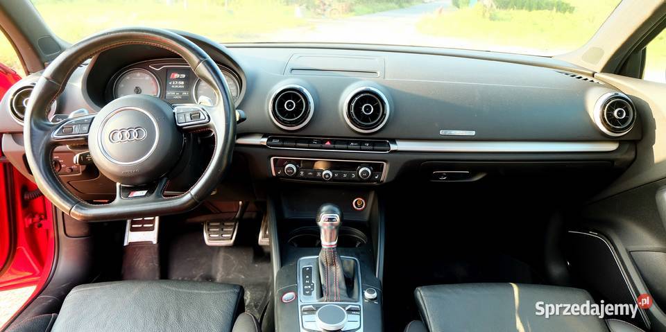 2015 Audi S3 8V Bang Olufsen Bilstein B16 Maxton S8 Kraków