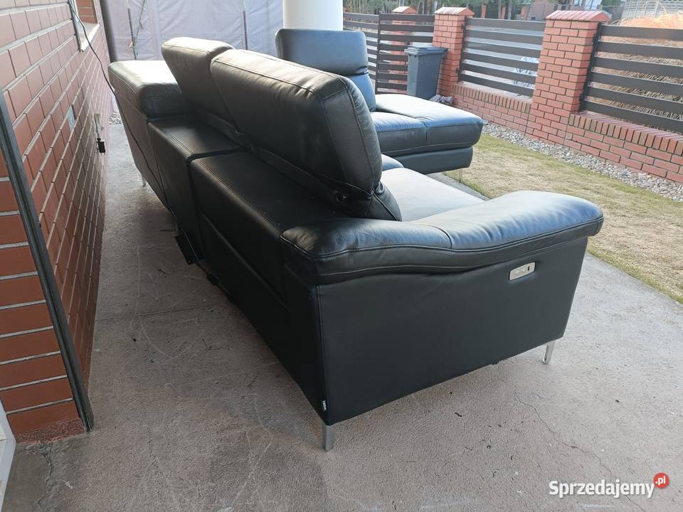 Sprzedam narożnik ze skóry Konin sprzedam