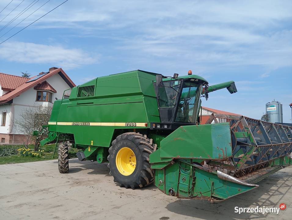 John Deere 2264 Zbożowe Bereść