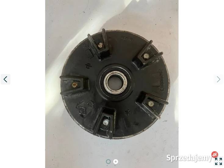 Zabierak Aprlila Shiver 750 ABS Ostrów Wielkopolski