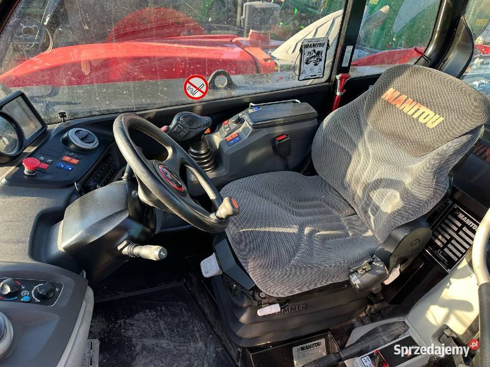 Ładowarka teleskopowa Manitou 741140 2018 nieuszkodzony Suwałki
