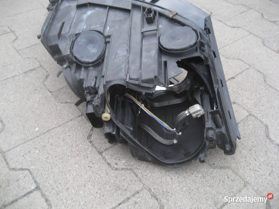 audi tt 0610r lampa przód lewa xenon 8j0941003d Rakoniewice