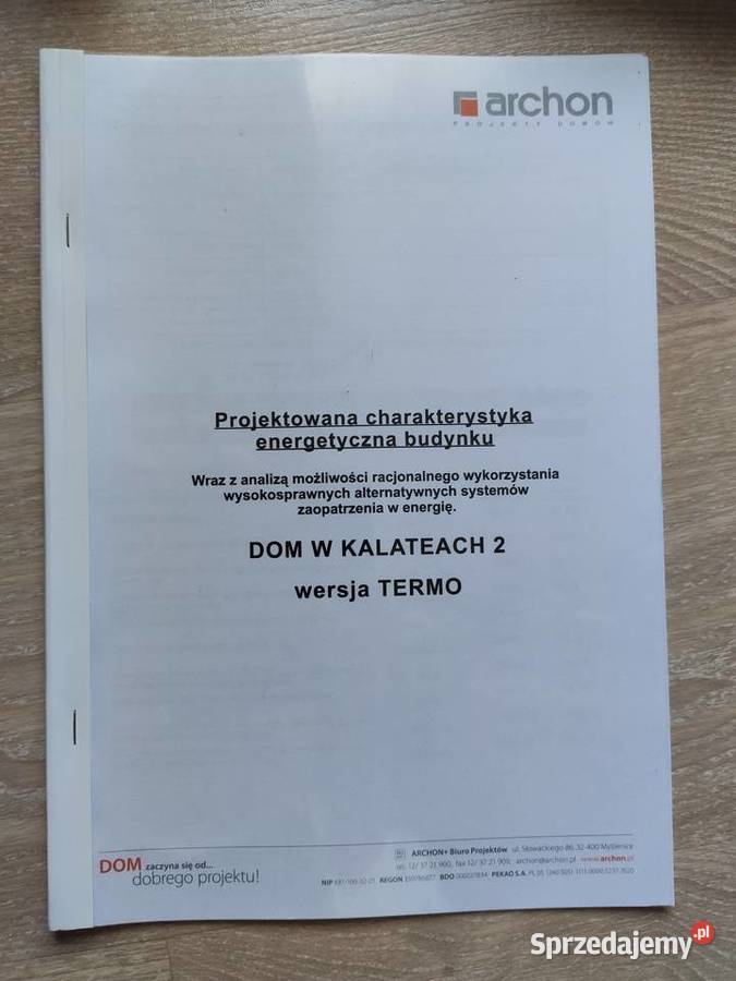Dom w Kalateach 2 Zaróbka
