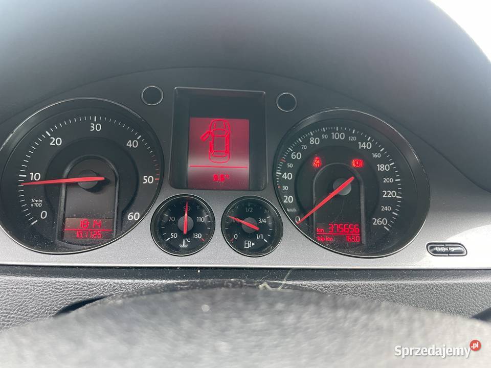 Volkswagen Passat b6 19 tdi 2007r Passat Skokowa