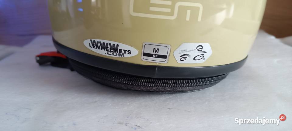 Kask motocyklowy
