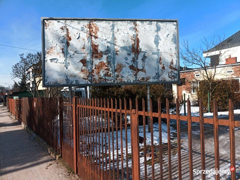 Tablica reklamowa baner Warszawa