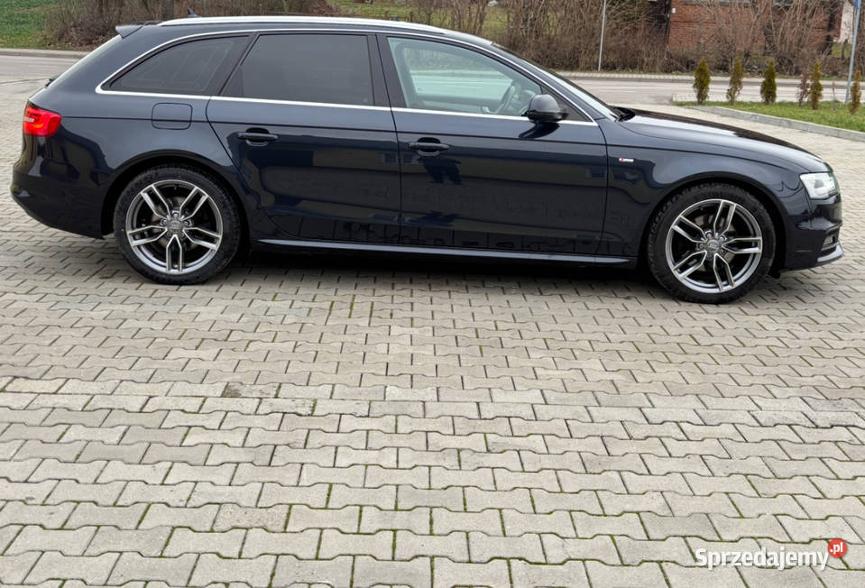 Audi a4 b8 2015 A4 Sitno