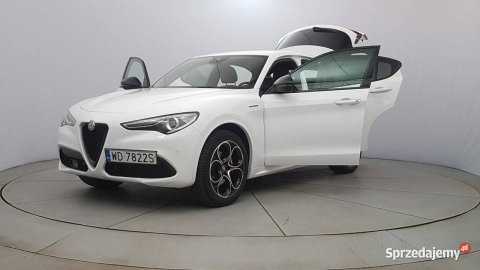 Alfa Romeo Stelvio 20 Turbo Veloce Q4 Z kurtyny powietrzne Warszawa