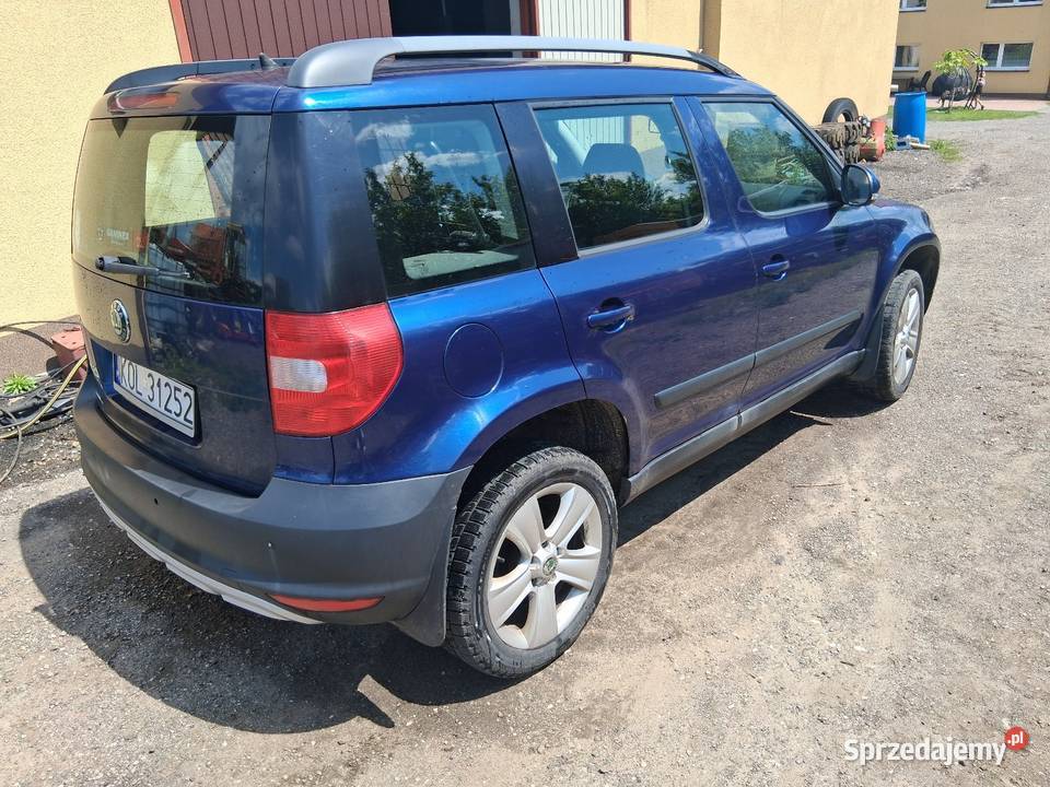 Skoda yeti 20 diesel 4x4 4800000km małopolskie Kwaśniów Górny