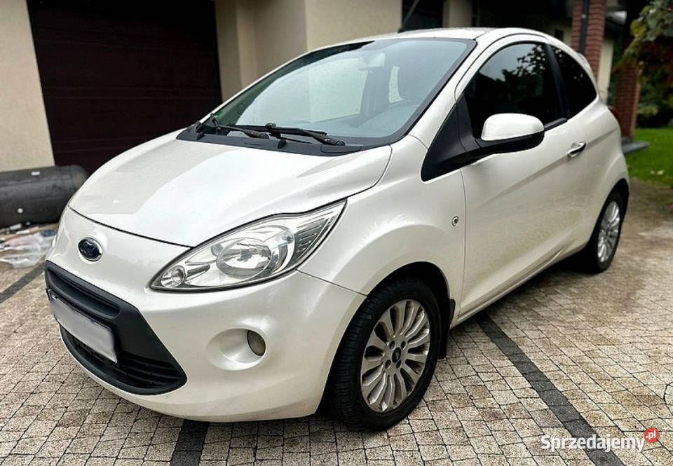 Ford KA Ford Ka 12 69 StartStoppSystem Titanium Hatchback Wrocław sprzedam