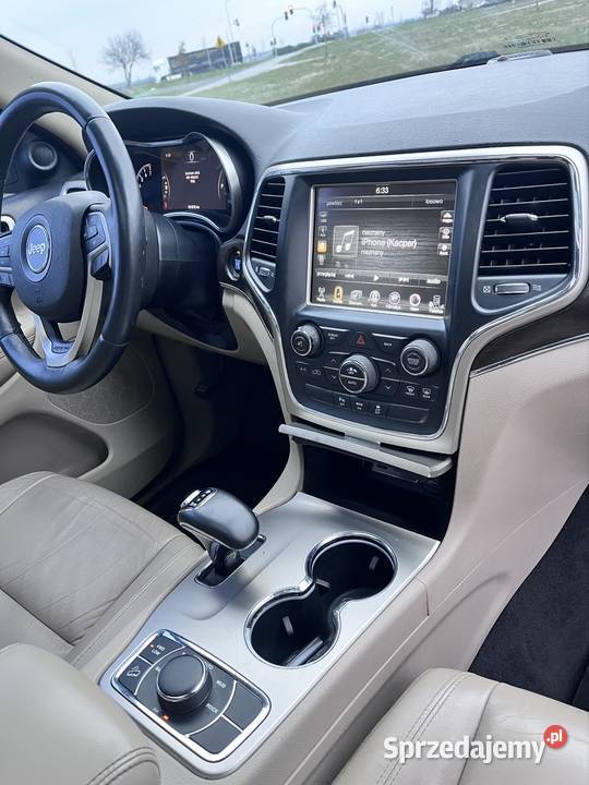 Jeep Grand Cherokee Limited 4x4 dopieszczony Wolica Pusta