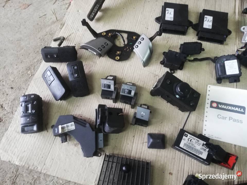 Opel vectra Części osobowe Wieluń