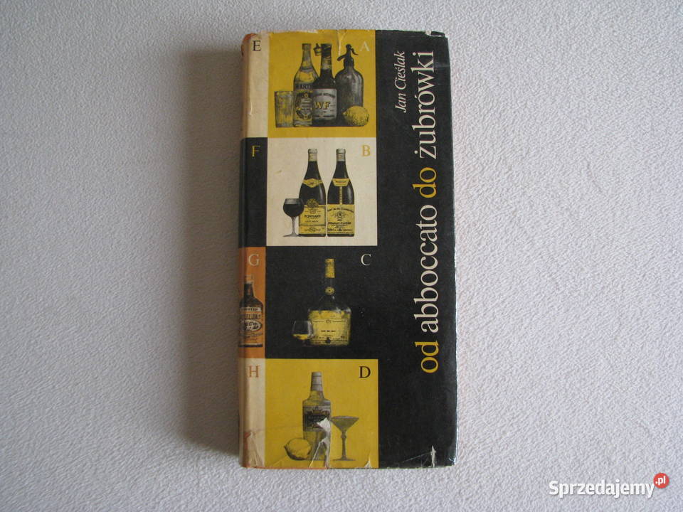 abboccato do żubrówki Wszystko o napojach Jan Poradniki, albumy i reportaże Kultura i Rozrywka małopolskie